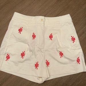 Jcrew sail knot shorts
